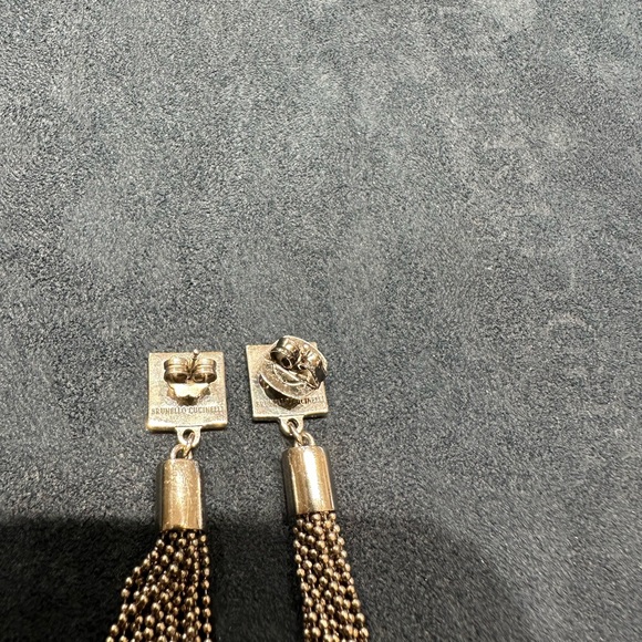 Brunello Cucinelli Tassel Earrings - Picture 8 of 8